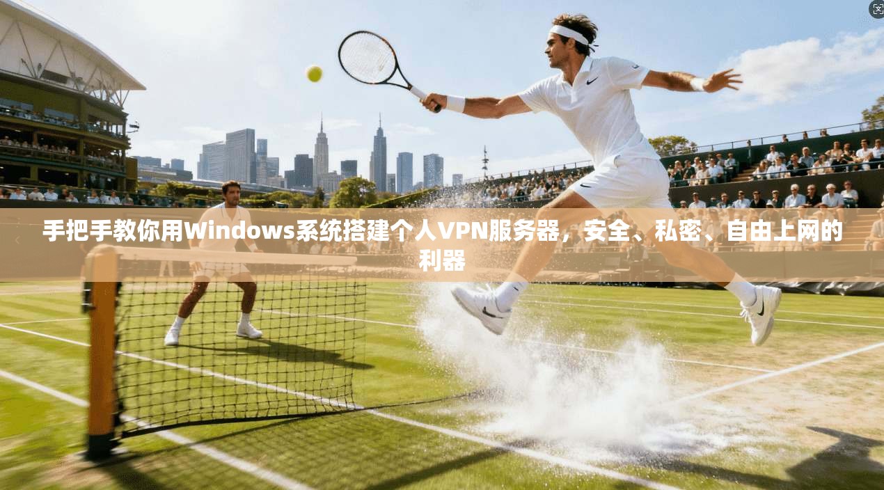 手把手教你用Windows系统搭建个人VPN服务器，安全、私密、自由上网的利器