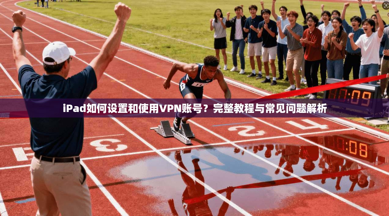 iPad如何设置和使用VPN账号？完整教程与常见问题解析