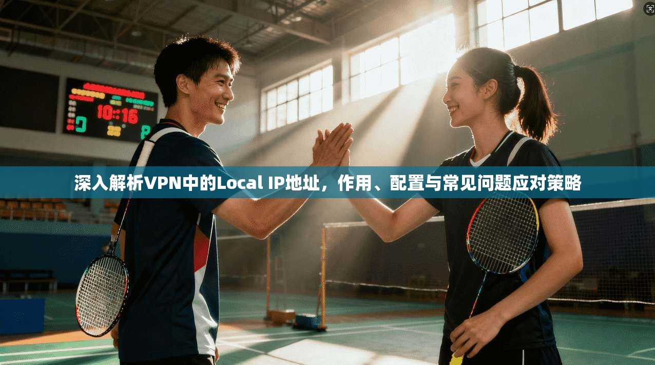 深入解析VPN中的Local IP地址,作用、配置与常见问题应对策略