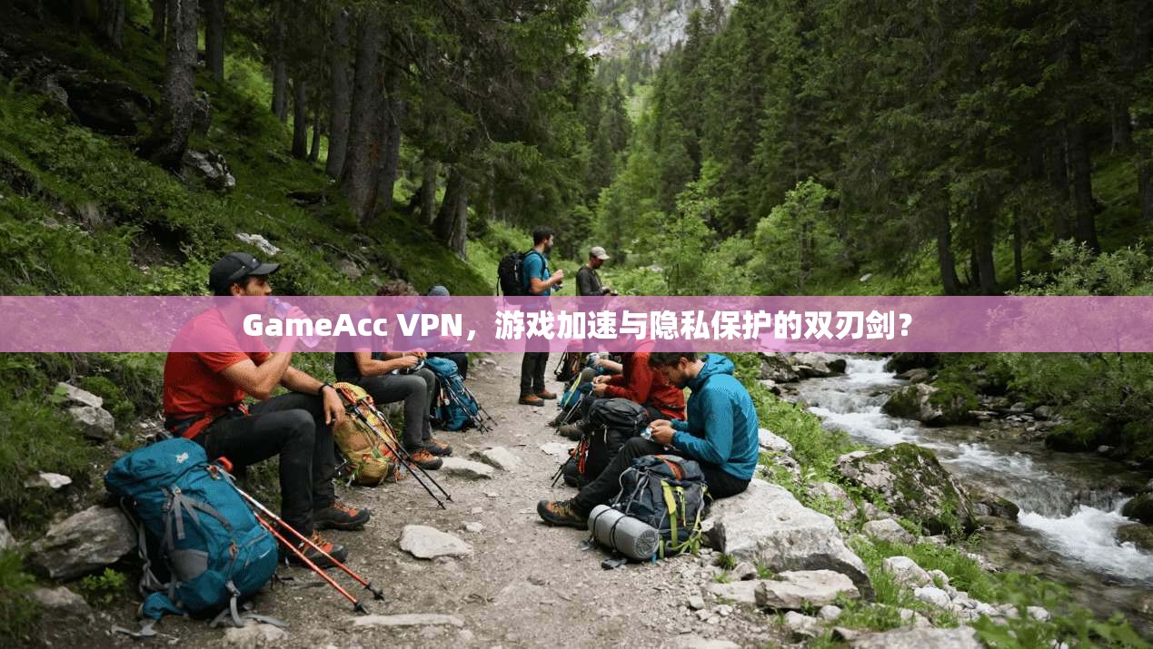 GameAcc VPN，游戏加速与隐私保护的双刃剑？