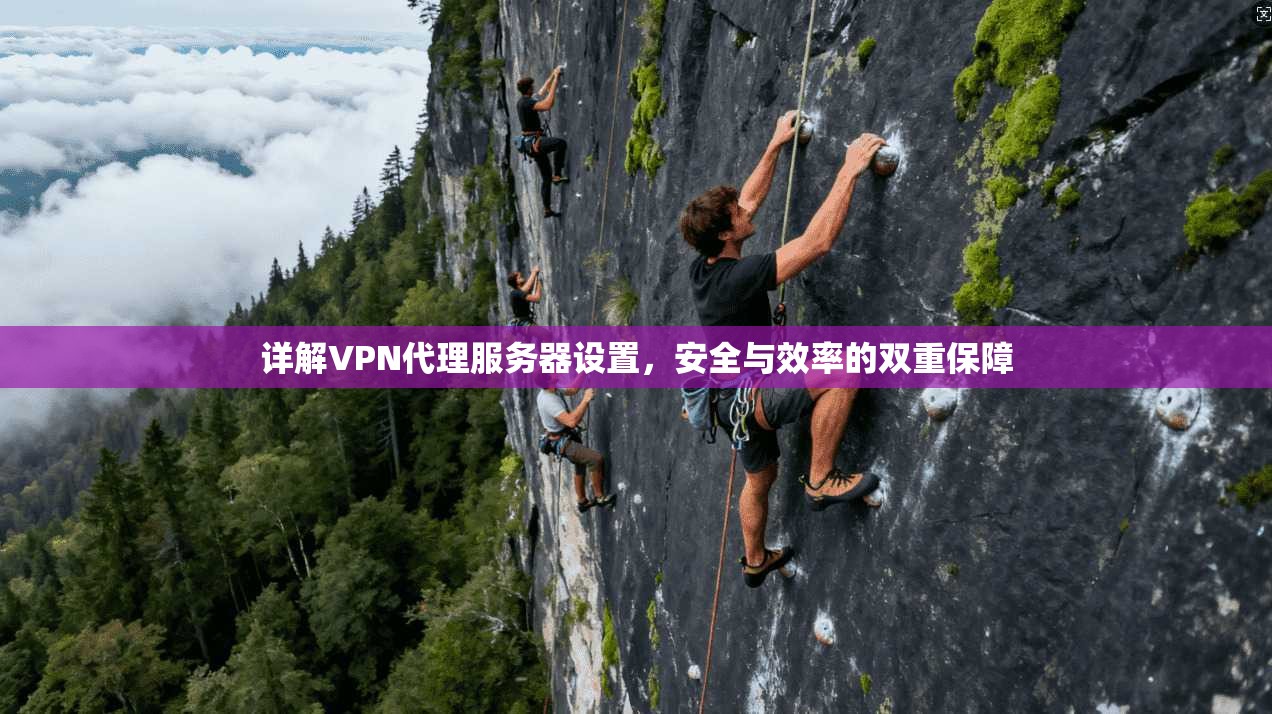 详解VPN代理服务器设置,安全与效率的双重保障 详解VPN代理服务器设置,安全与效率的双重保障