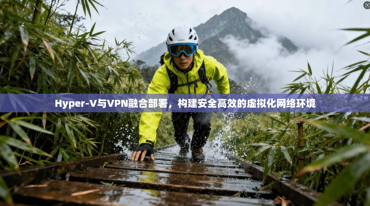 Hyper-V与VPN融合部署，构建安全高效的虚拟化网络环境