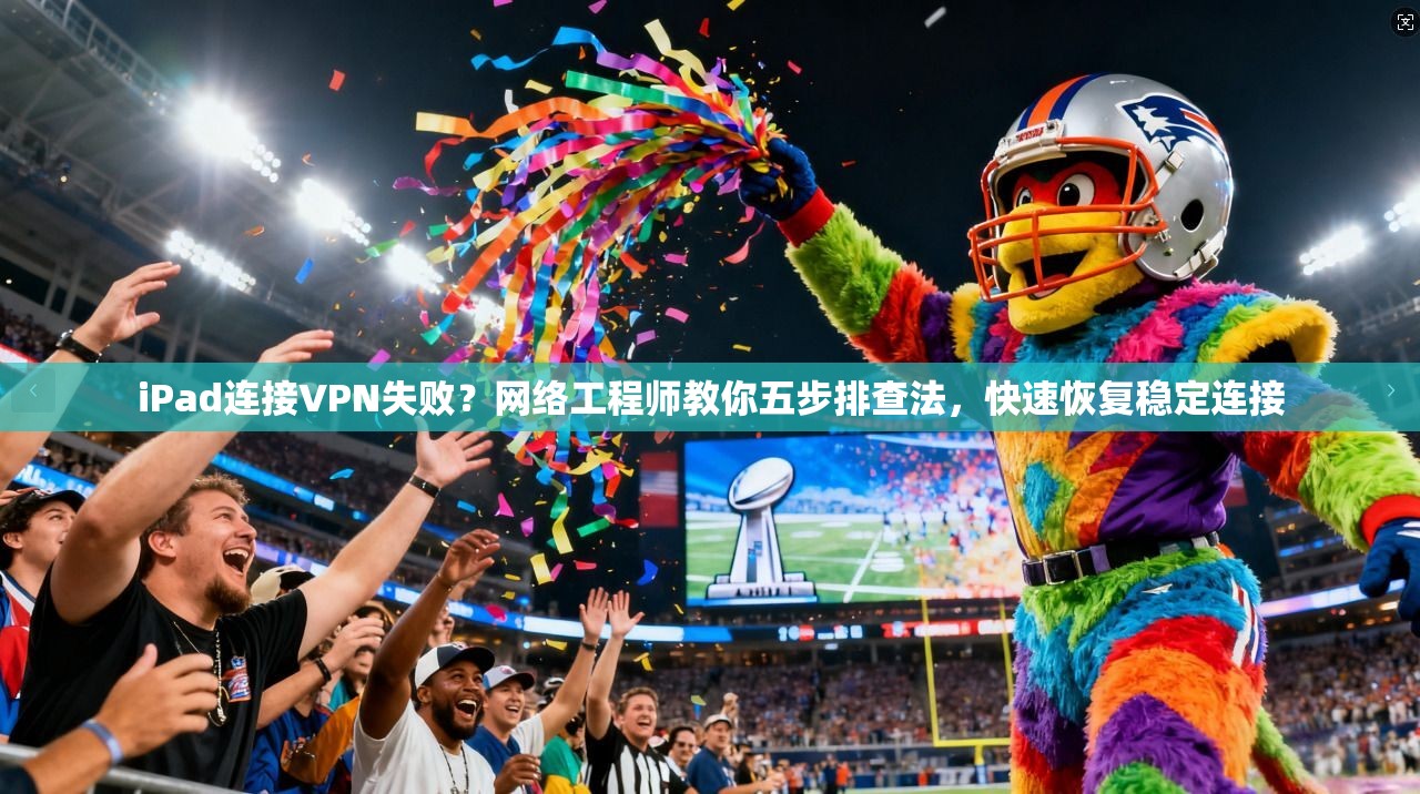 iPad连接VPN失败?网络工程师教你五步排查法,快速恢复稳定连接