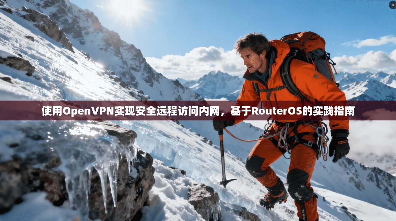 使用OpenVPN实现安全远程访问内网，基于RouterOS的实践指南