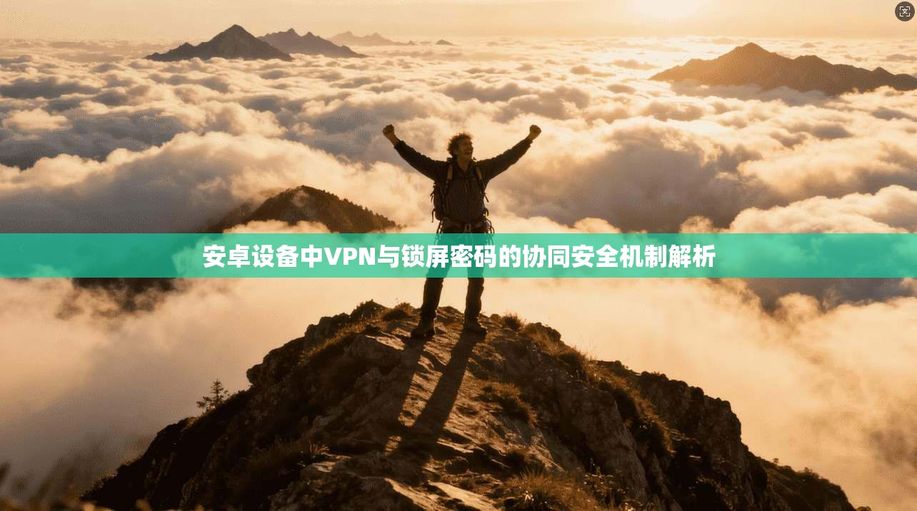 安卓设备中VPN与锁屏密码的协同安全机制解析