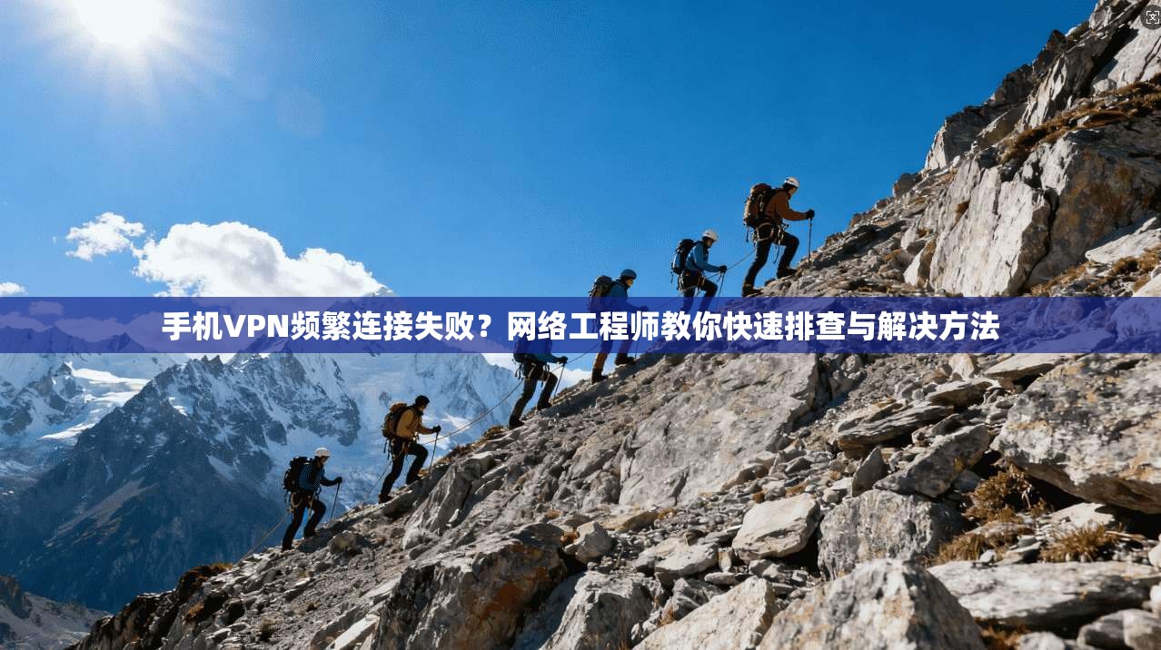 手机VPN频繁连接失败？网络工程师教你快速排查与解决方法