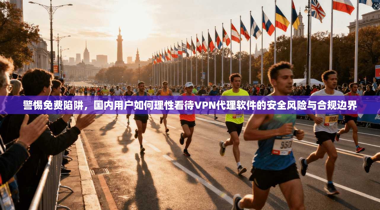 警惕免费陷阱，国内用户如何理性看待VPN代理软件的安全风险与合规边界