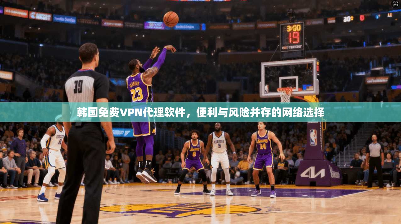 韩国免费VPN代理软件，便利与风险并存的网络选择
