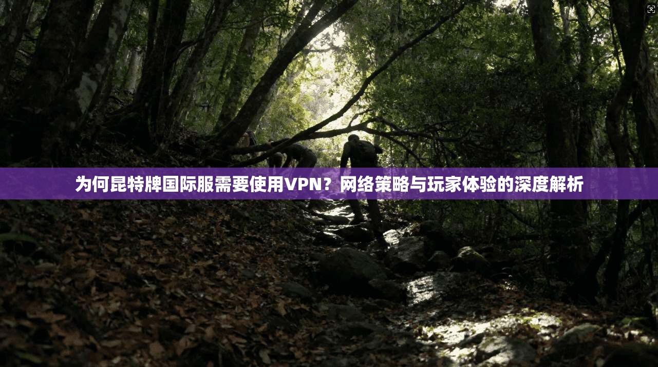 为何昆特牌国际服需要使用VPN?网络策略与玩家体验的深度解析