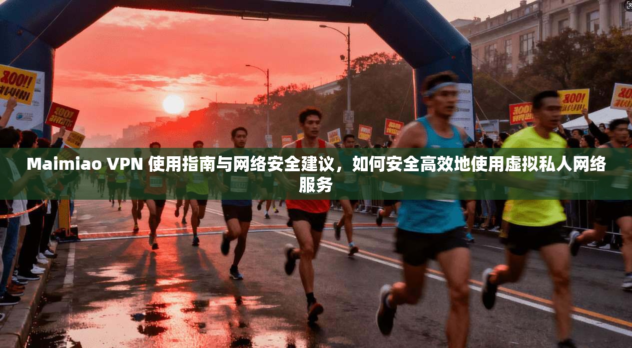 Maimiao VPN 使用指南与网络安全建议,如何安全高效地使用虚拟私人网络服务