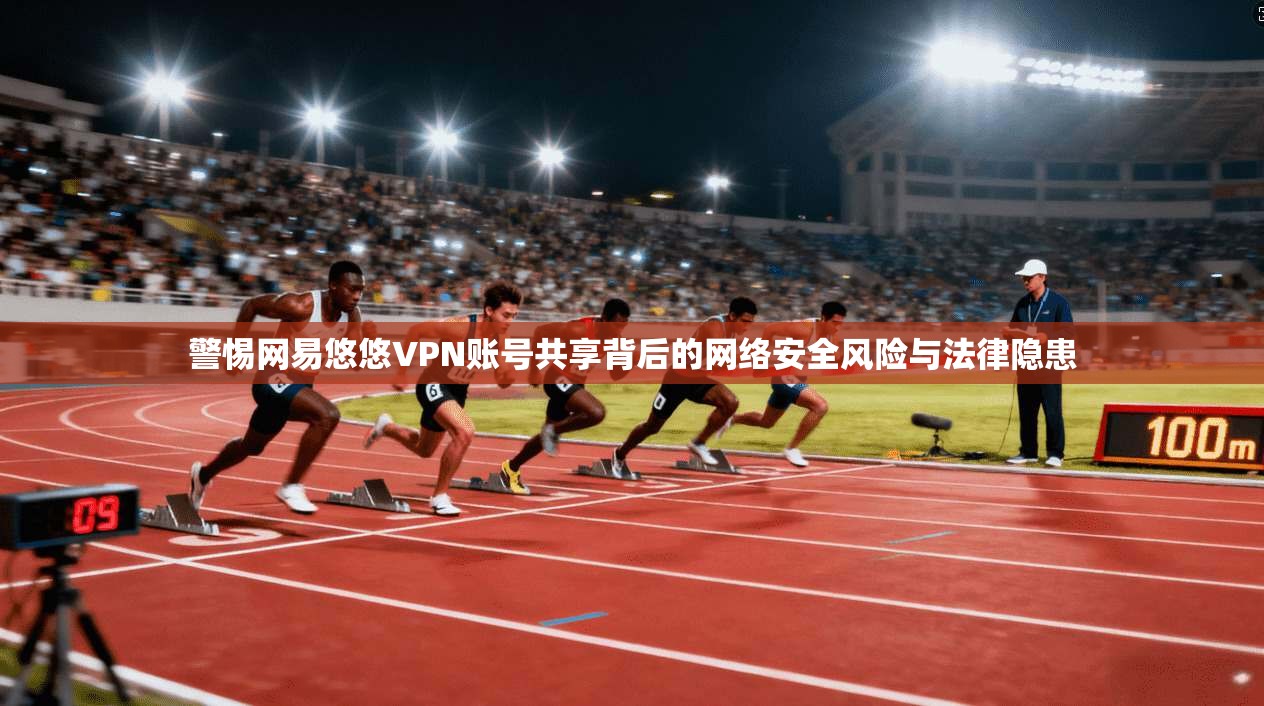 警惕网易悠悠VPN账号共享背后的网络安全风险与法律隐患